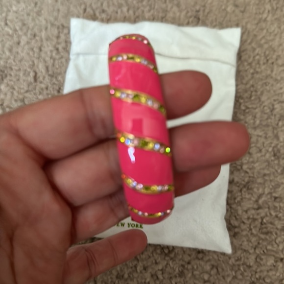 NEW!!  Kate Spade Lollie Multi Enamel Pave Bracelet - Picture 4 of 4